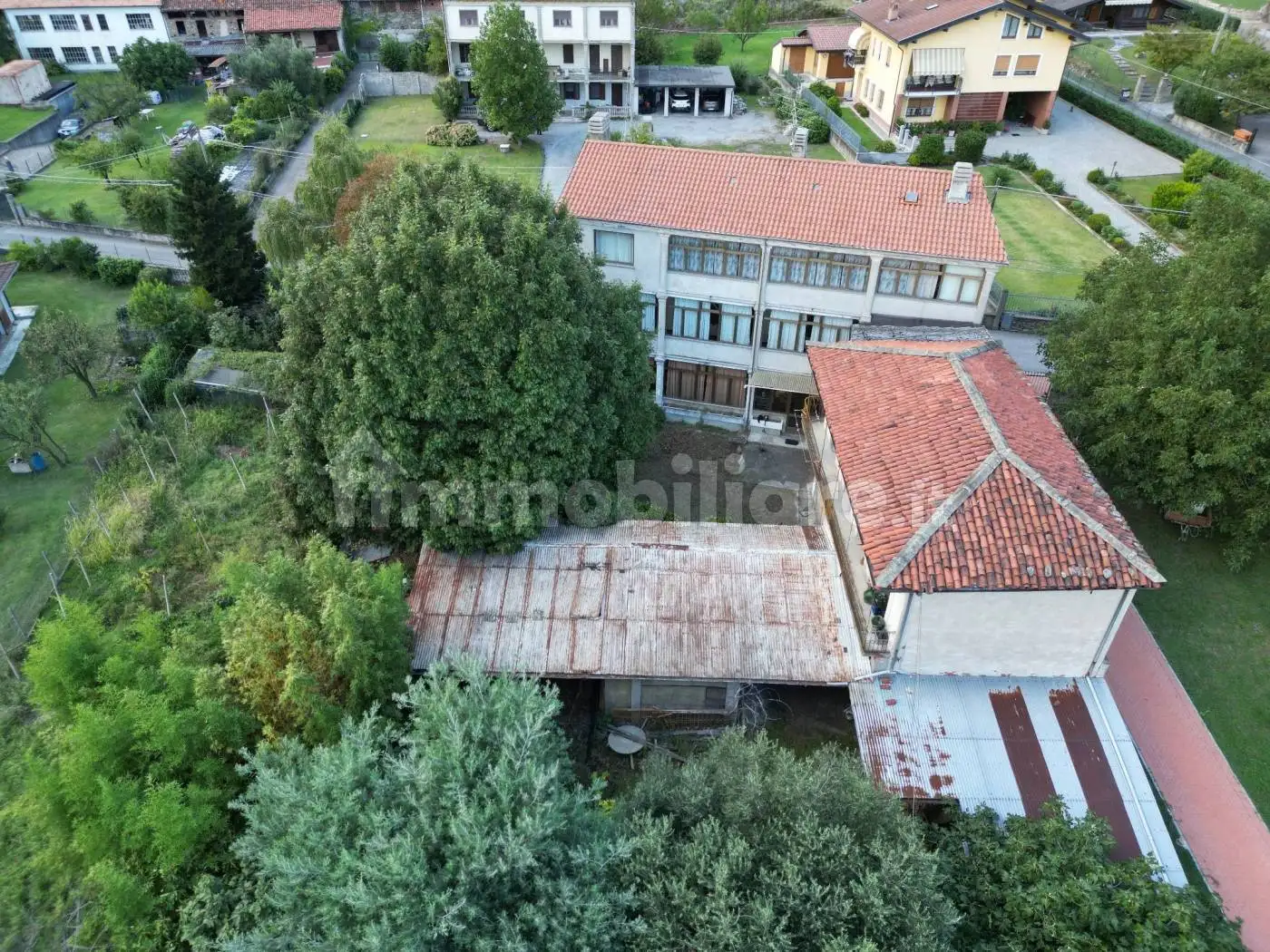 Casa indipendente in vendita a Borgofranco d'Ivrea
