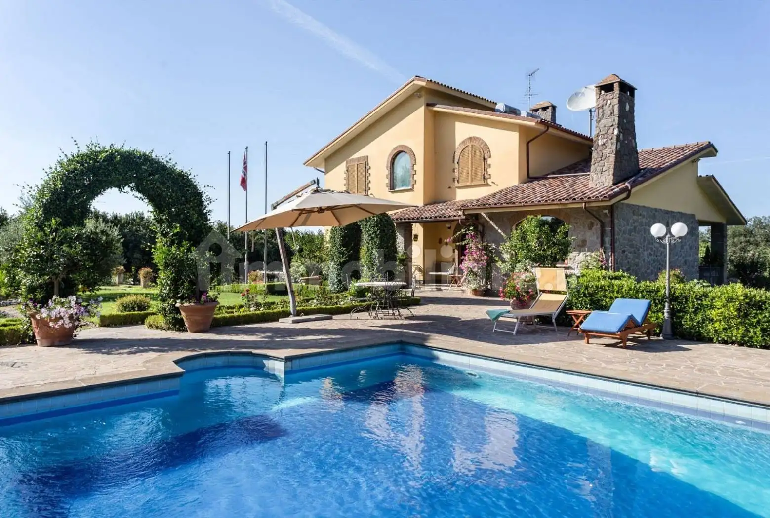 Villa in vendita a Bassano in Teverina