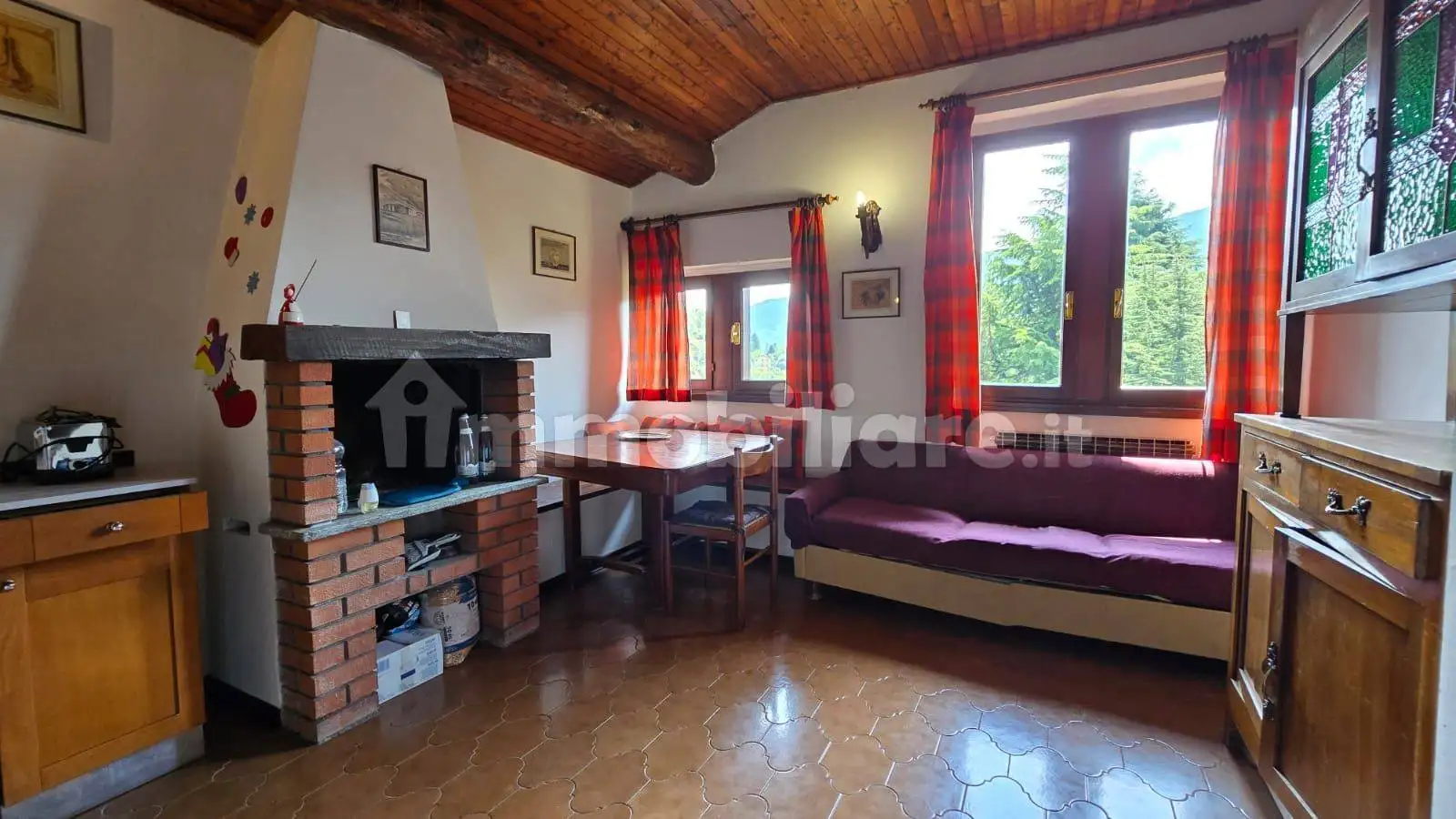 Appartamento in affitto a Clusone