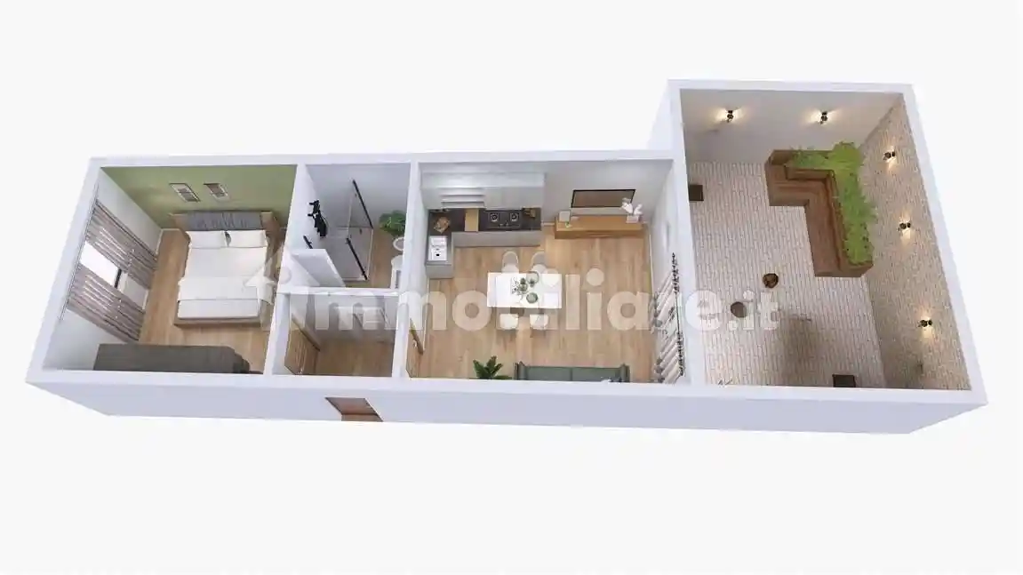 Bilocale via Curtatone, 0, Piazza Italia, Cagliari - foto 3