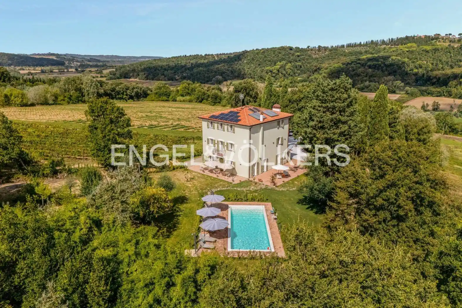 Villa in vendita a Peccioli