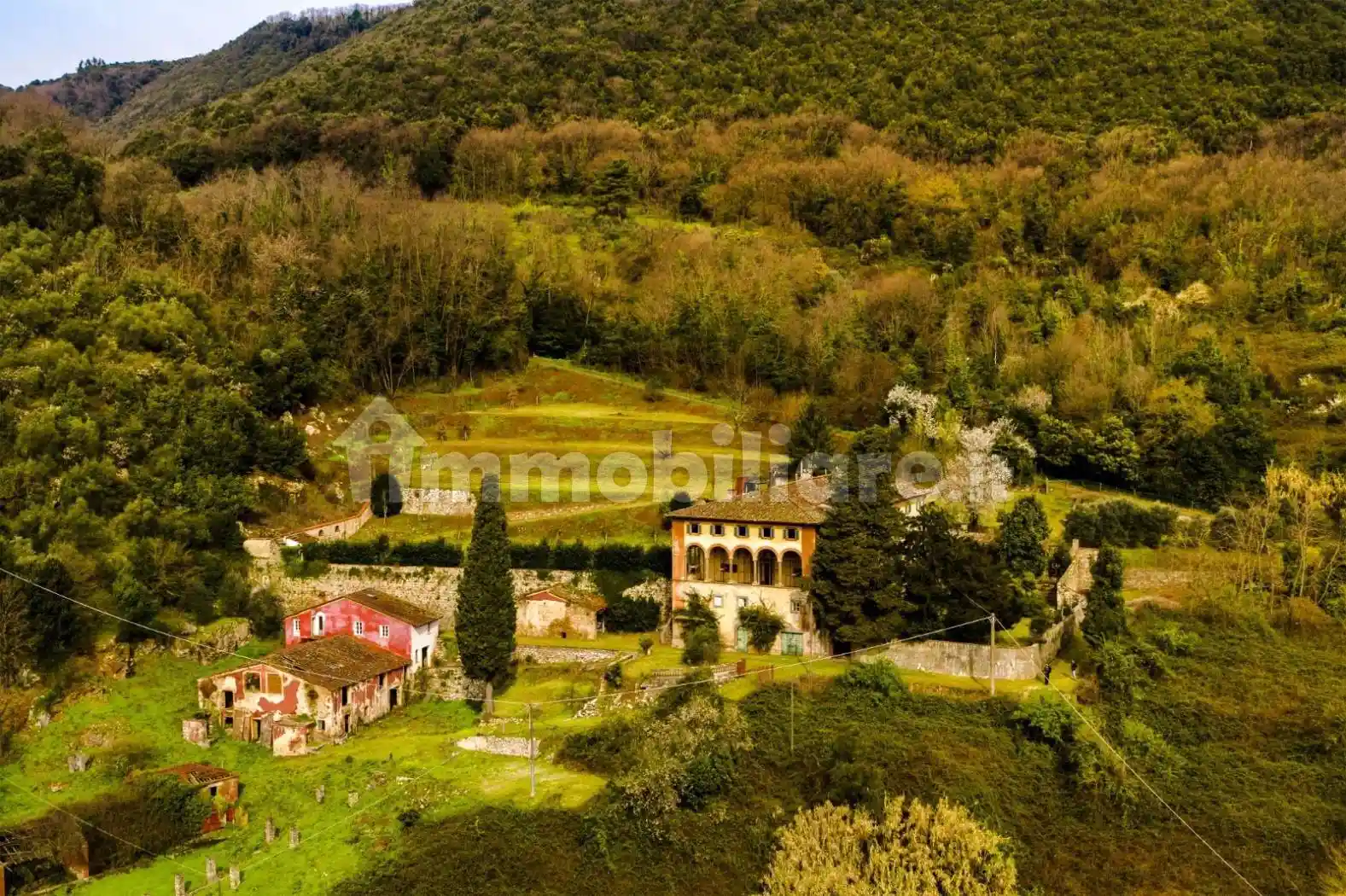 Casale via della Chiesa Vecchia di Maggiano 390E, Chiatri - Piazzano, Lucca - foto 4