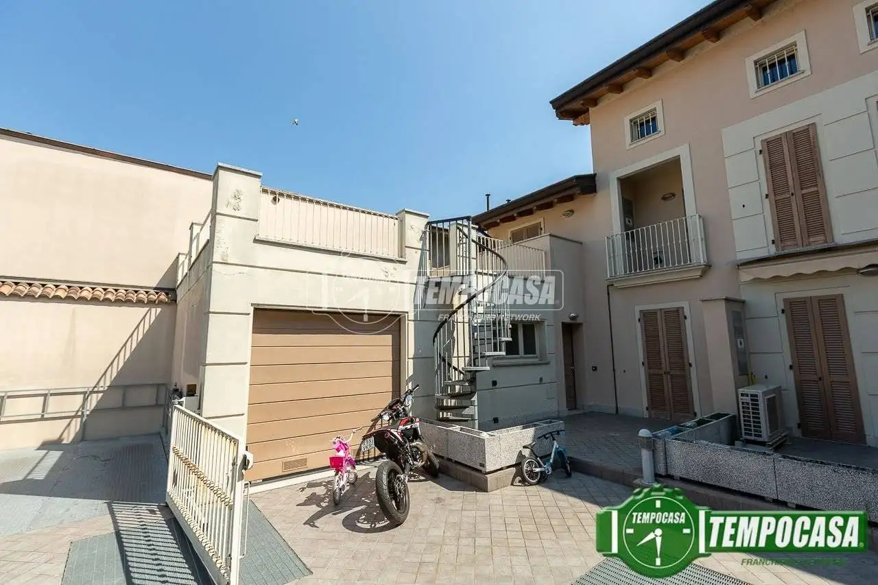 Villetta a schiera in vendita a Offanengo