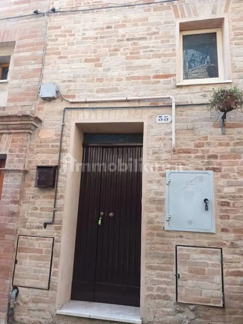 Terratetto unifamiliare via Marino Lucido 35, Belmonte Piceno