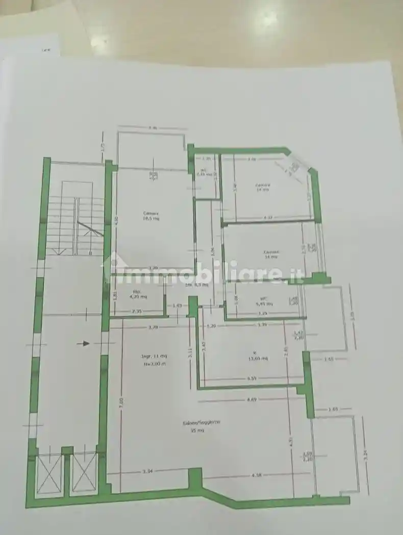 Appartamento in vendita a Palermo
