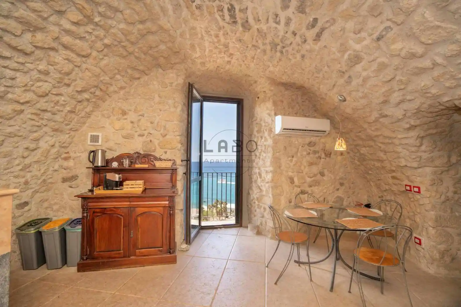 Appartamento in affitto a Tropea