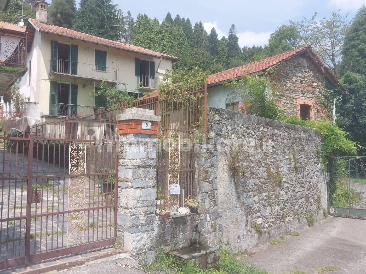 Terratetto unifamiliare via Carlo della Rovere 7, Centro, Ameno - foto 3