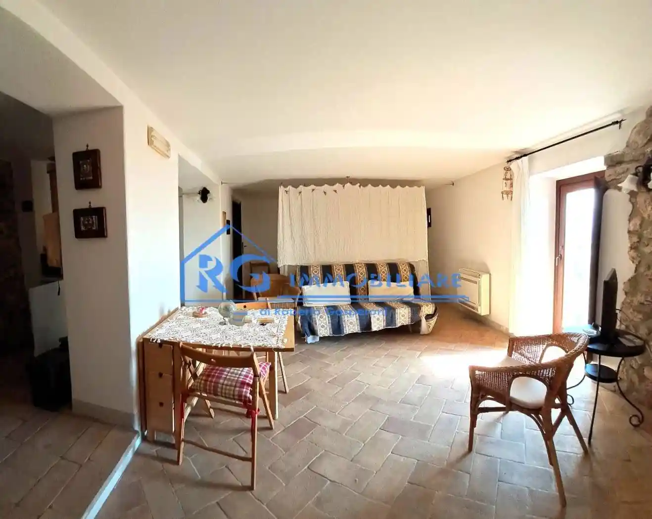 Bilocale buono stato, seminterrato, Centro, Castiglione in Teverina - foto 2