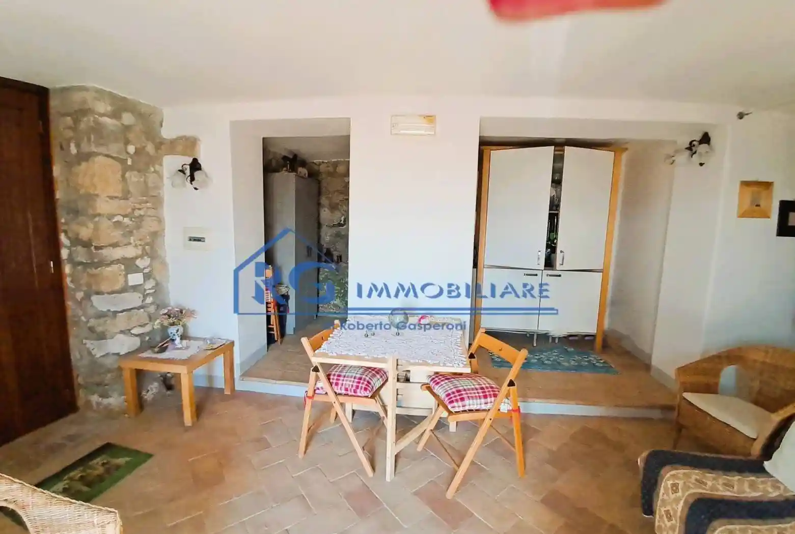 Bilocale buono stato, seminterrato, Centro, Castiglione in Teverina - foto 4