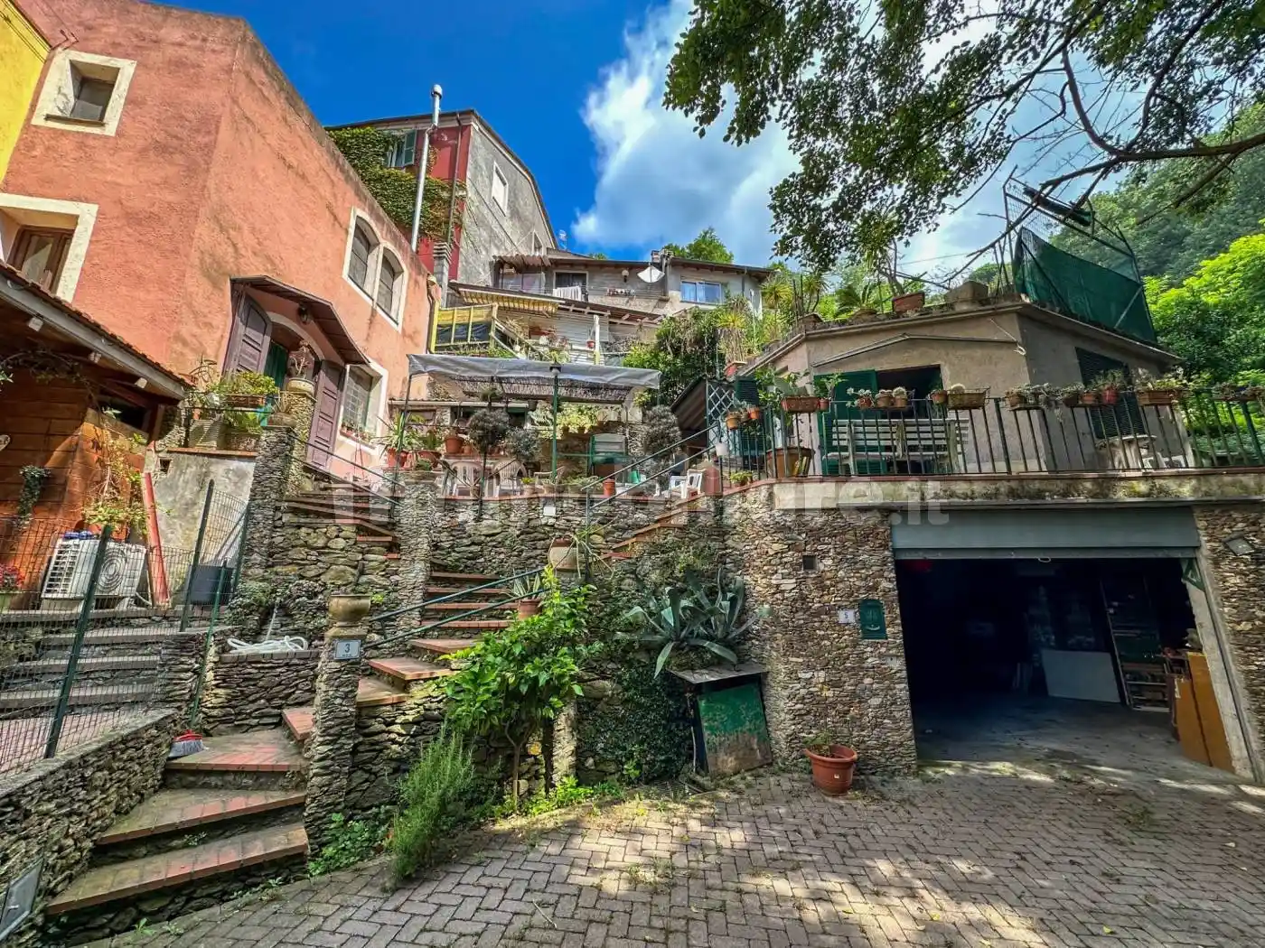 Terratetto unifamiliare via Olive 3, Calice Ligure - foto 2