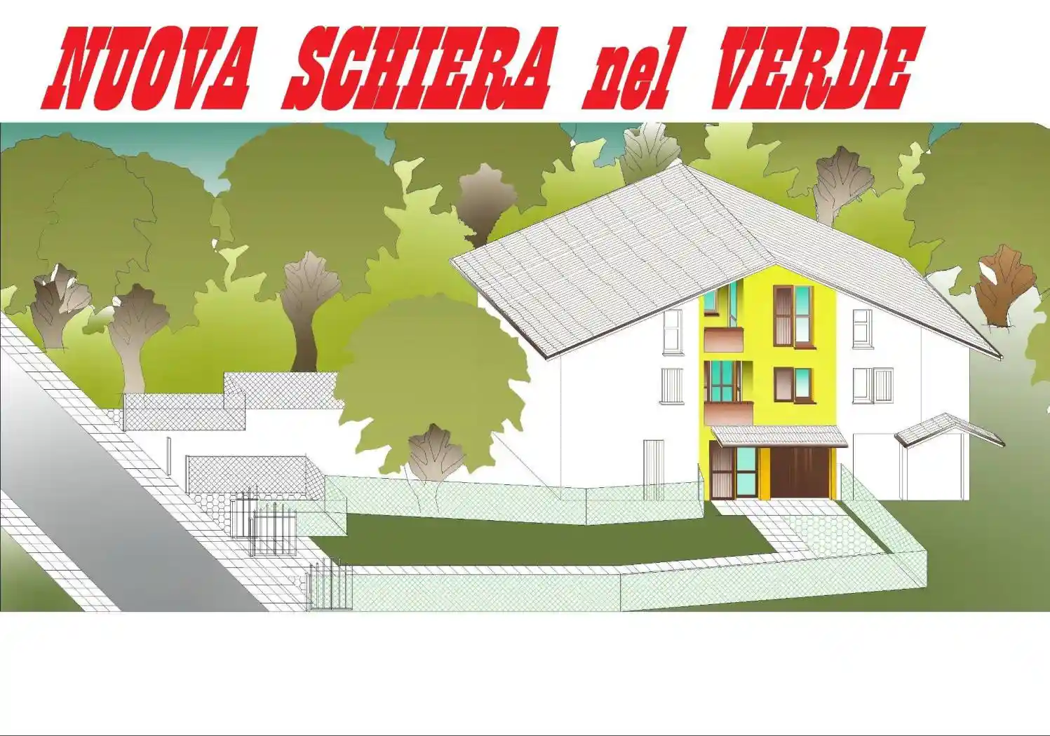 Villetta a schiera in vendita a Reggio Emilia