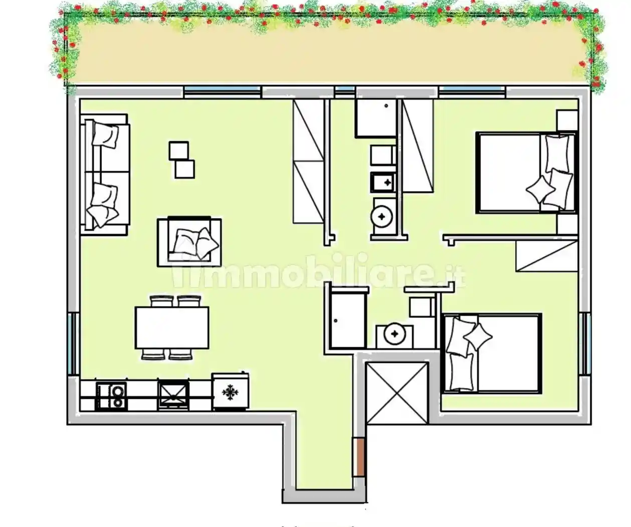 Appartamento in vendita a Civitanova Marche