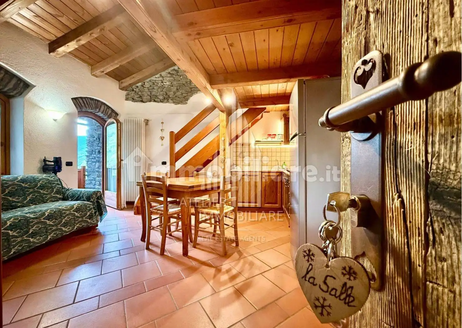 Attico - Mansarda in affitto a La Salle