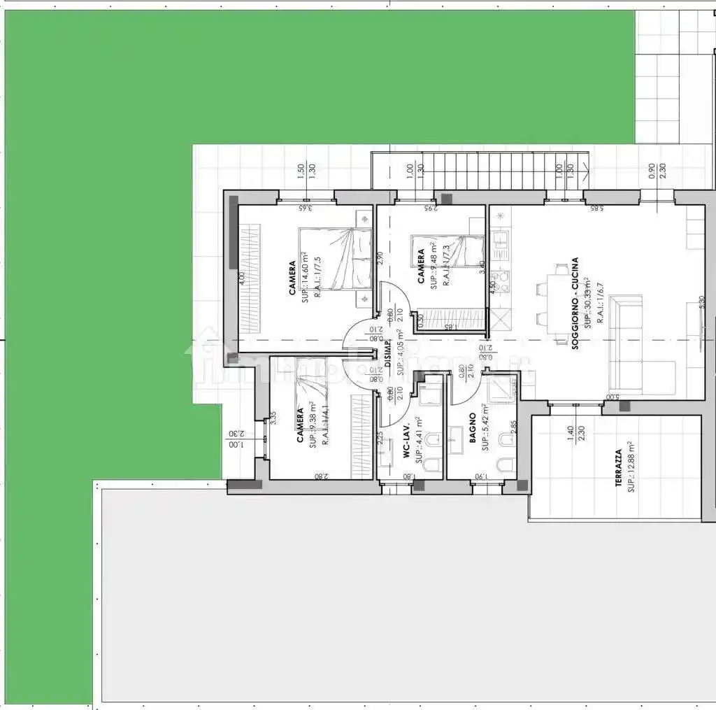 Appartamento in vendita a Mozzecane