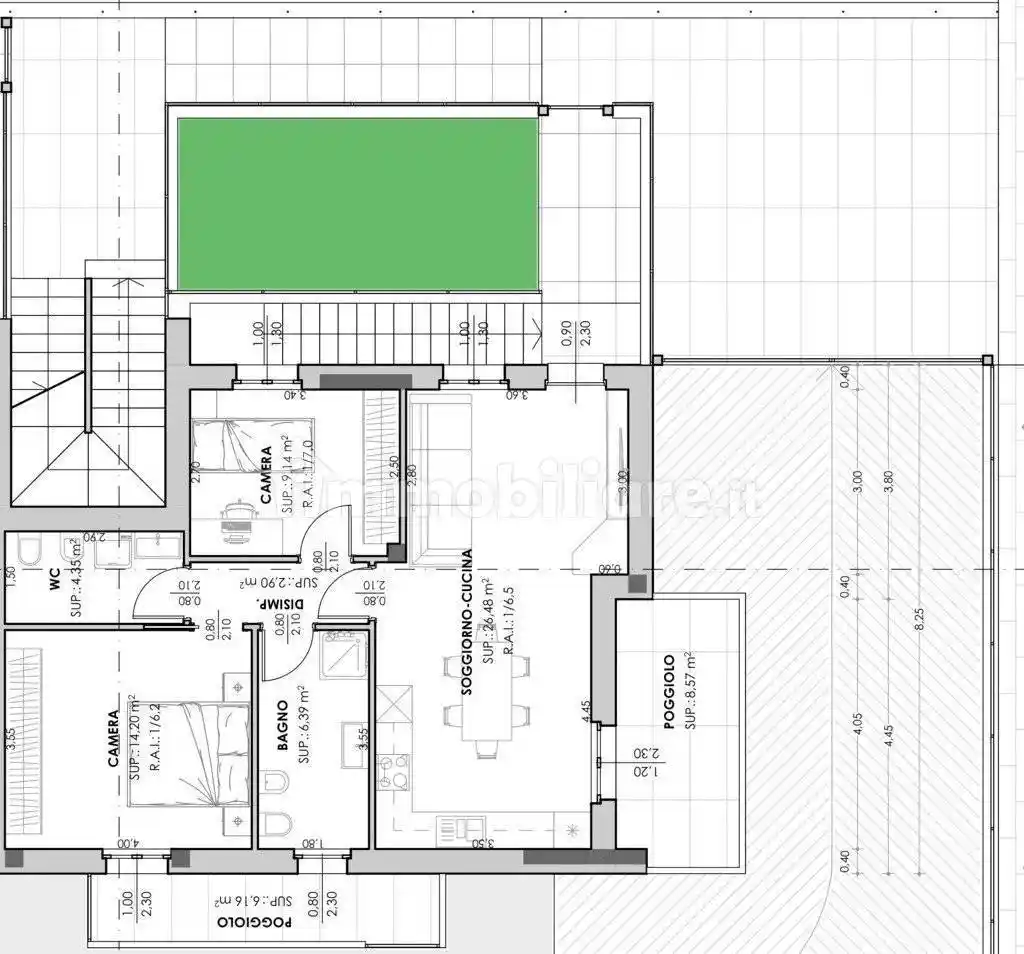 Appartamento in vendita a Mozzecane