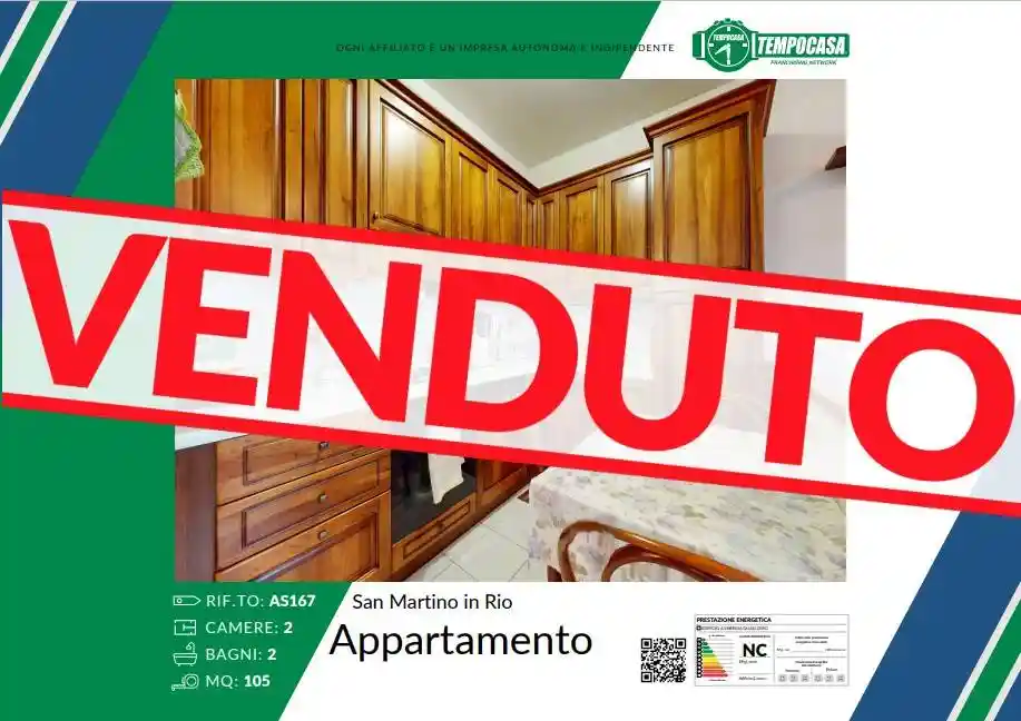 Appartamento in vendita a San Martino in Rio