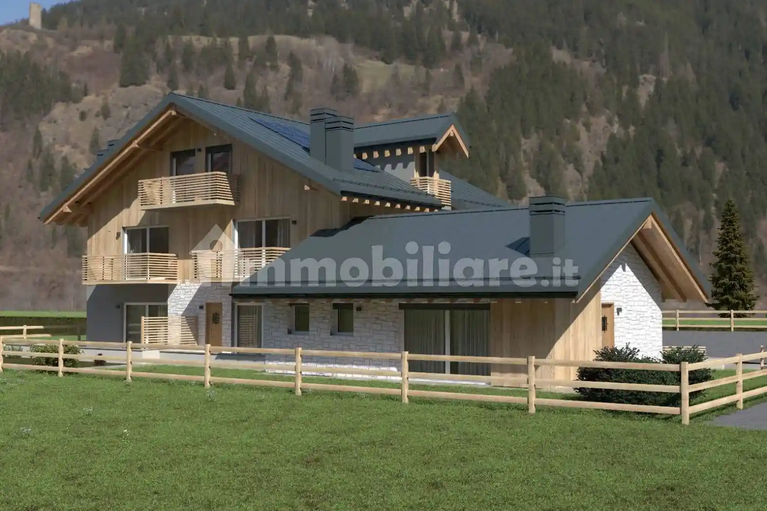 Appartamento in vendita a Roana