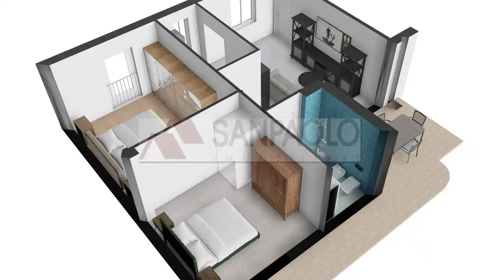 Trilocale Strada Cauda 98, San Cassiano, Alba - foto 3