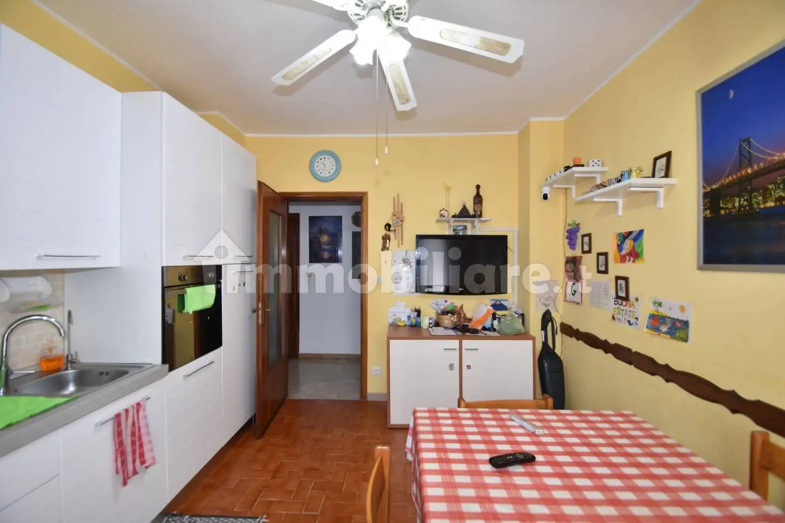 Trilocale via Don Lorenzo Leoncini 35, Campo Ligure - foto 2