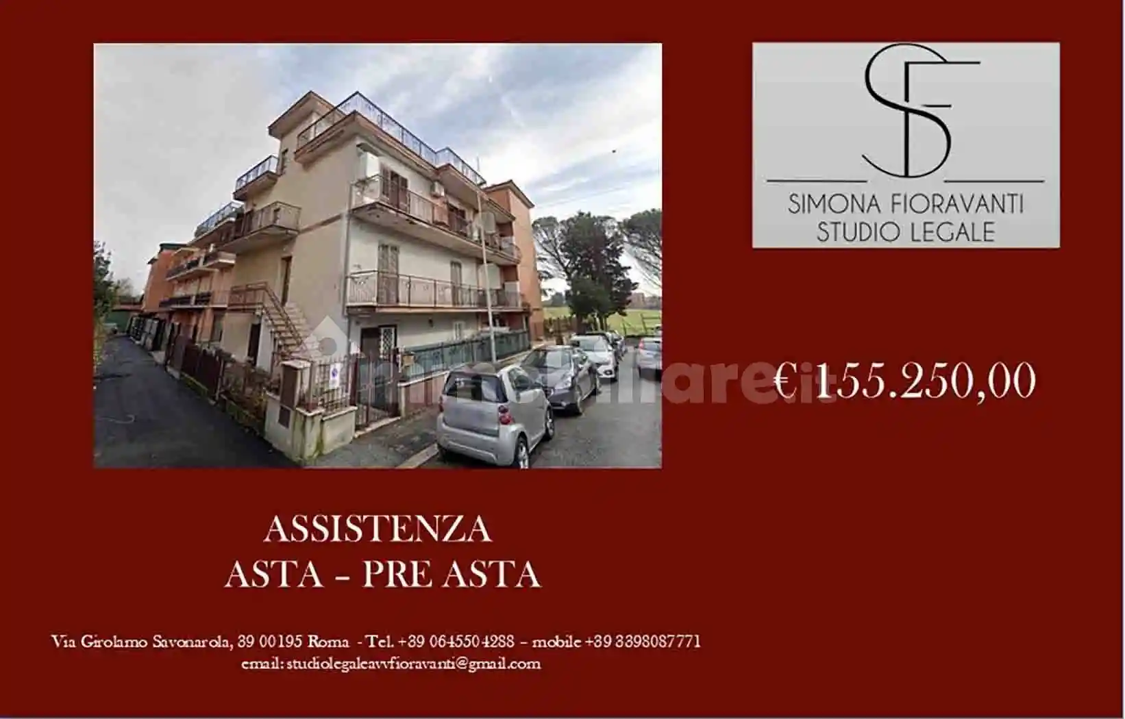 Appartamento in vendita a Roma