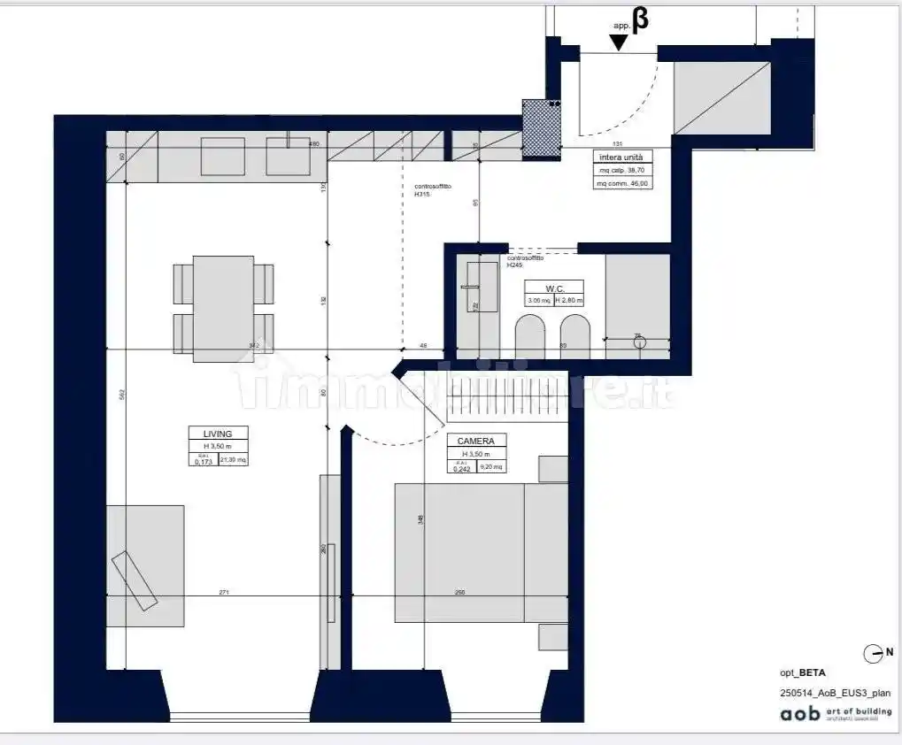 Appartamento in affitto a Milano