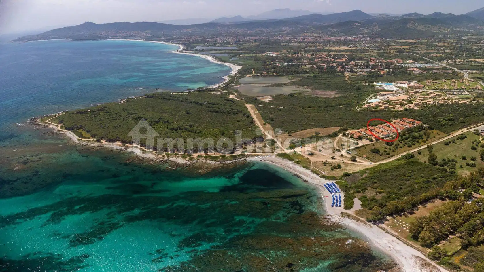 Villetta a schiera in affitto a Budoni