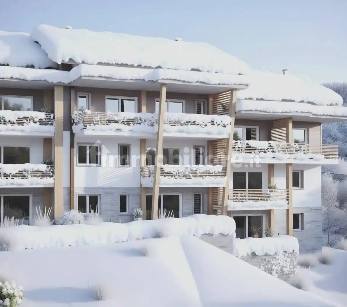 Attico - Mansarda in vendita a Aprica