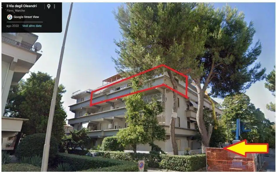 Appartamento in vendita a Fano