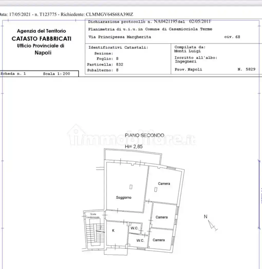 Quadrilocale via Principessa Margherita 78, Casamicciola Terme - foto 2