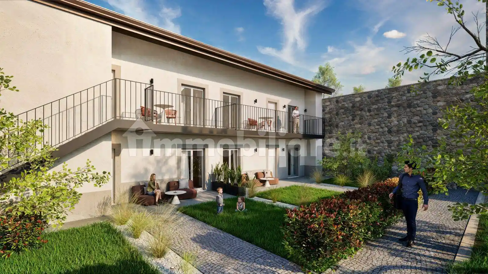 Appartamento in vendita a Treviolo