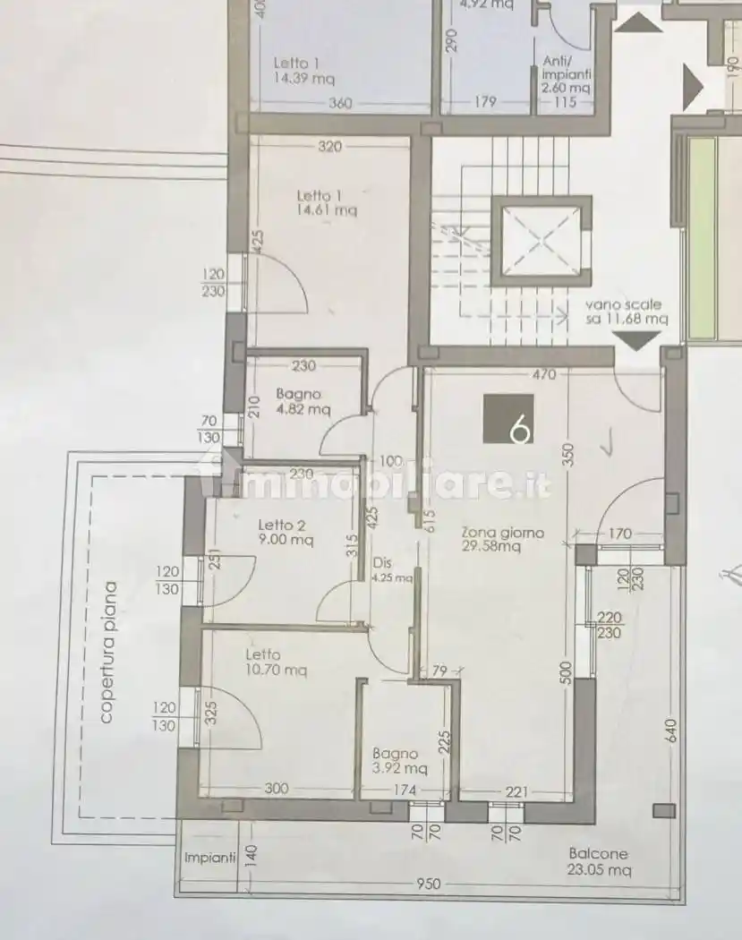 Quadrilocale via Generale Carlo Alberto Dalla Chiesa, Monteveglio Capoluogo, Valsamoggia - foto 2