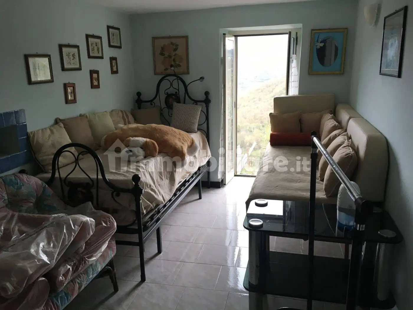 Bilocale via della frazione Vaccarecce 31, Vaccarecce, Bellegra - foto 4