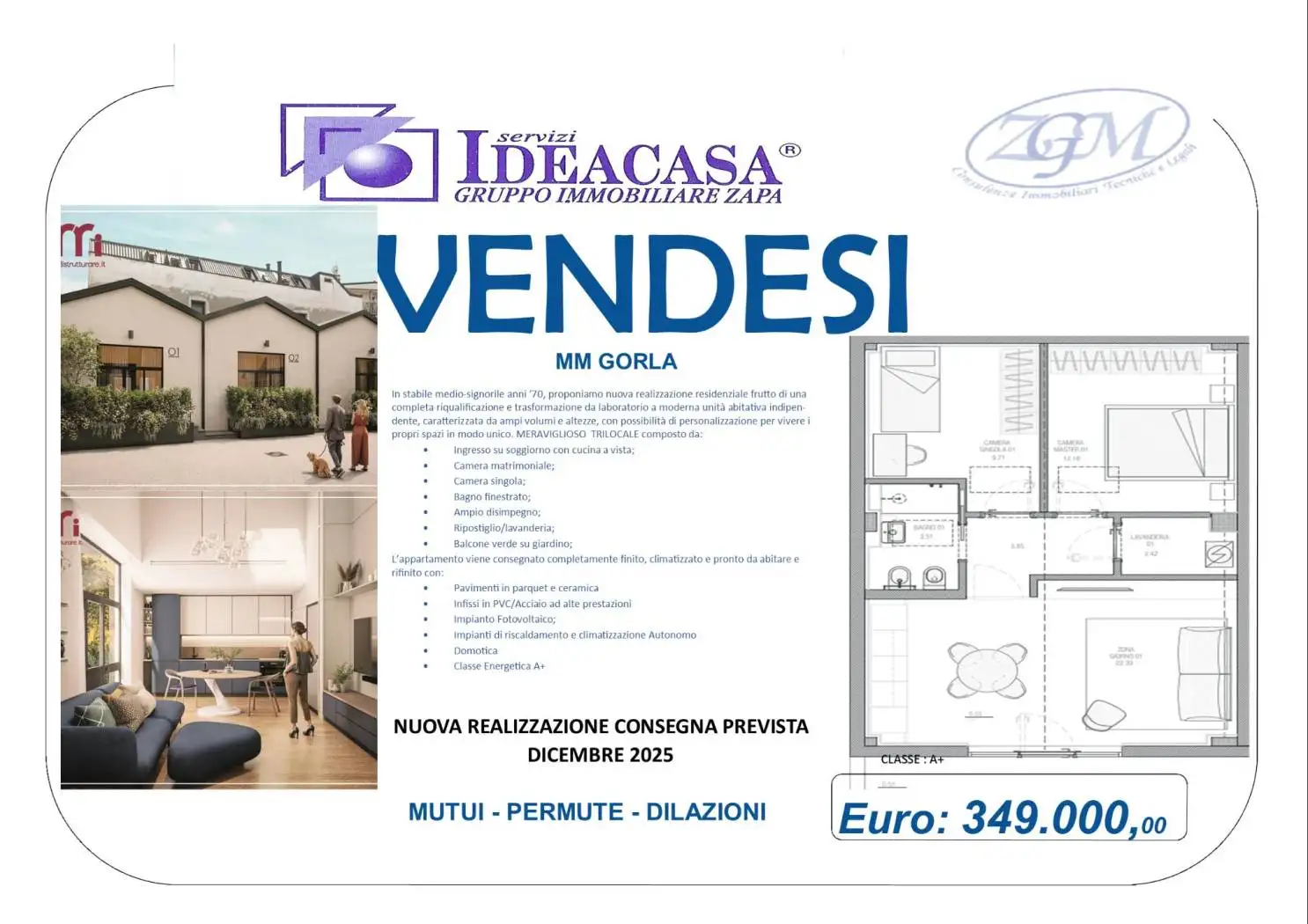 Apartment in vendita a Milan