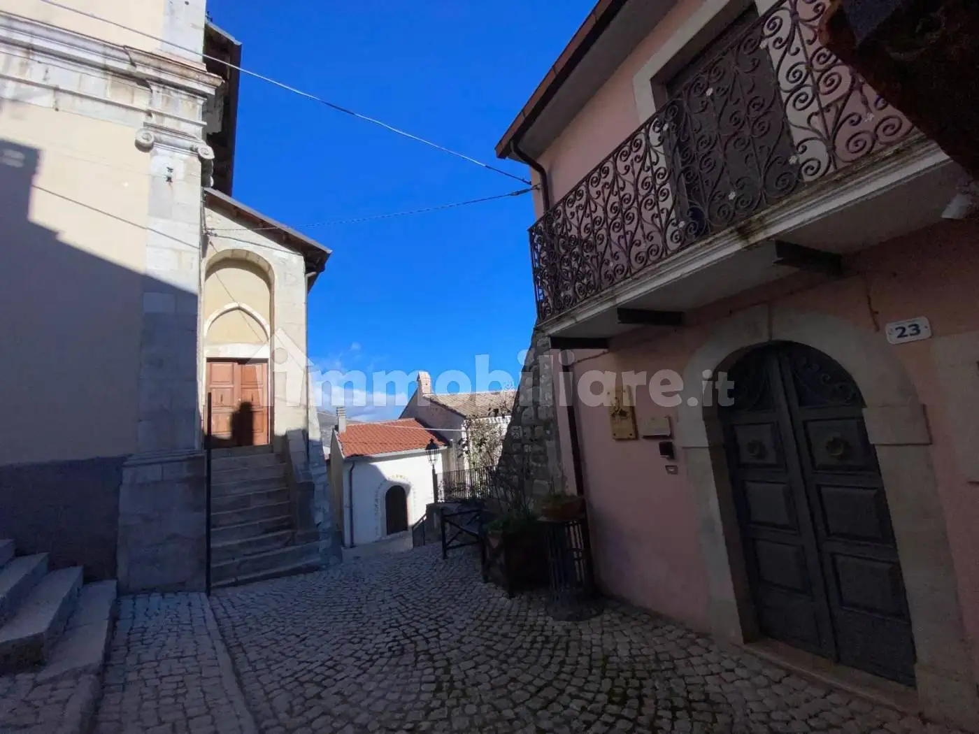 Casa indipendente in vendita a Scontrone