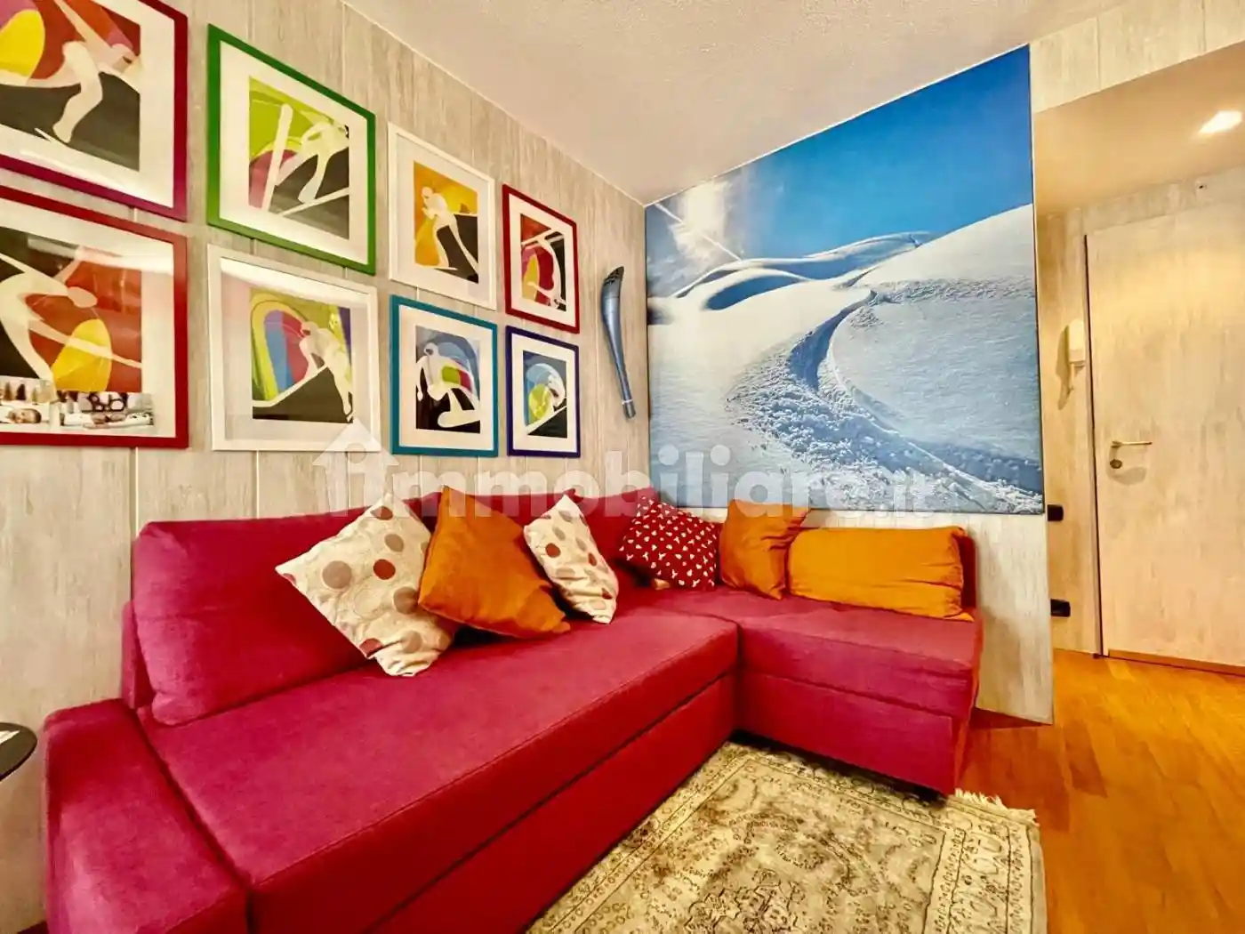 Appartamento in affitto a Sestriere