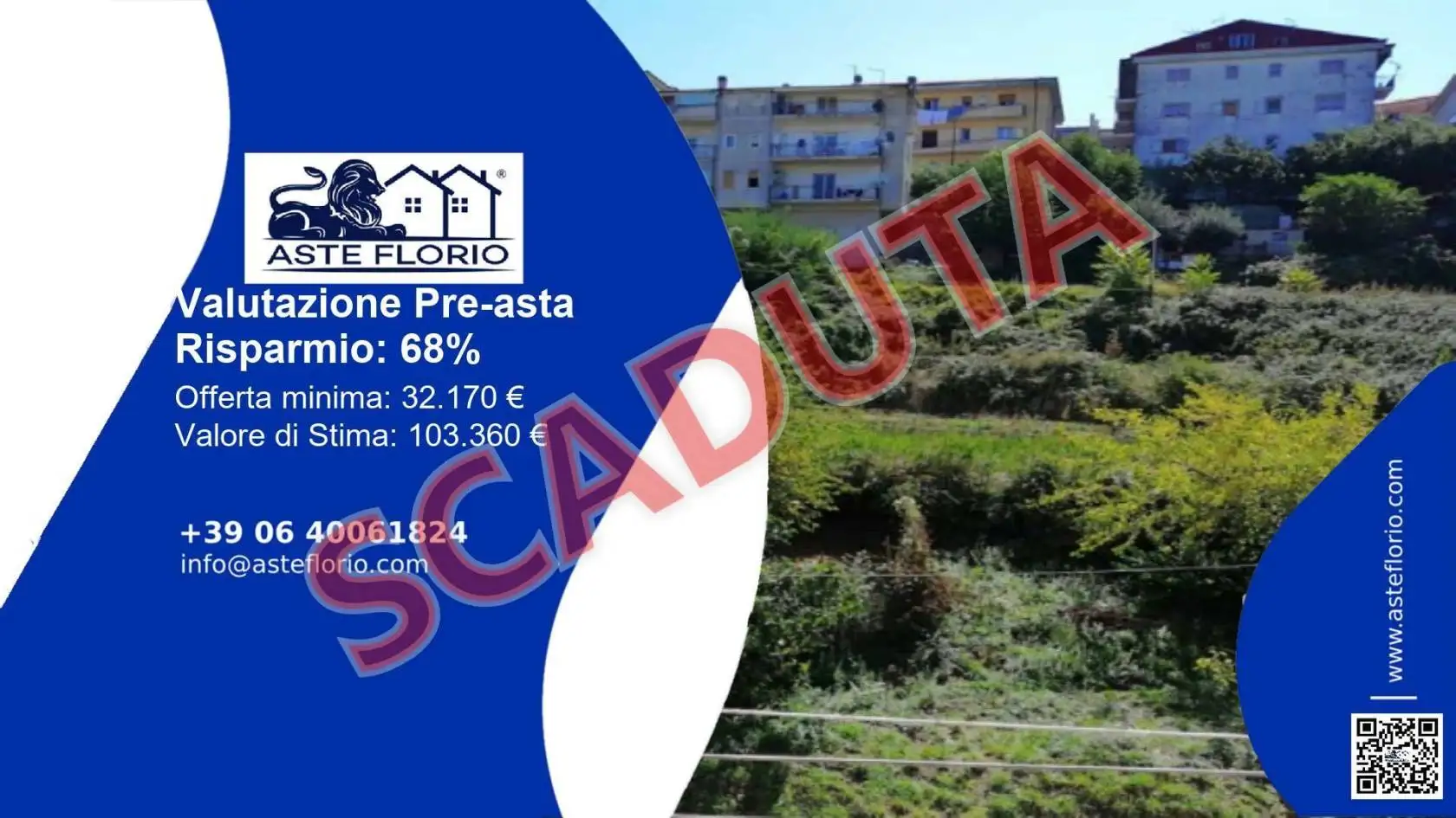 Appartamento in asta a Rogliano