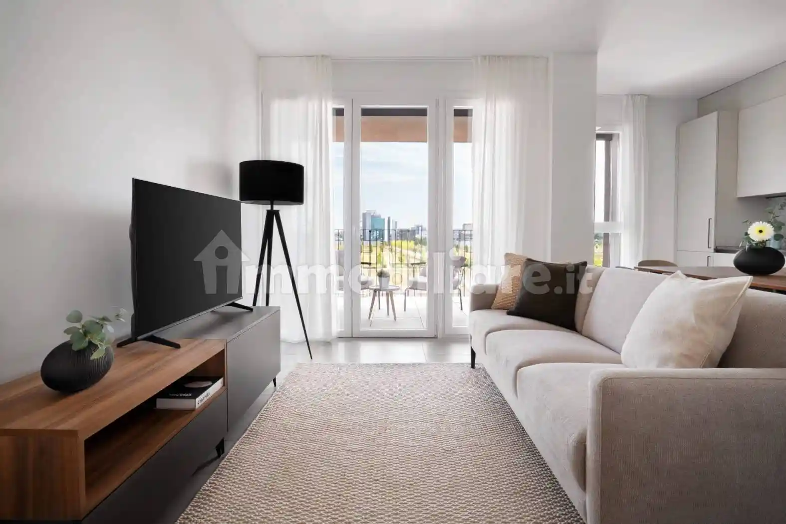 Bilocale via dei Calchi Taeggi, Bisceglie, Milano - foto 5