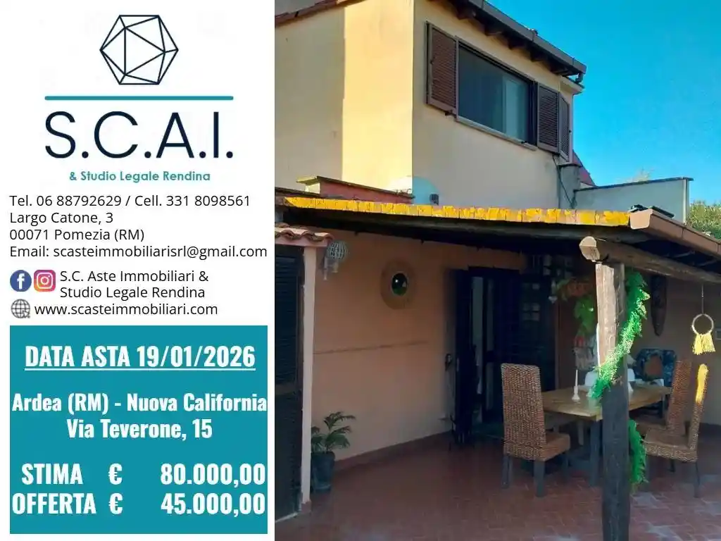 Appartamento in vendita a Ardea