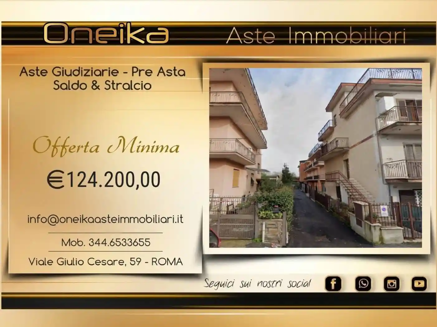 Appartamento in vendita a Roma