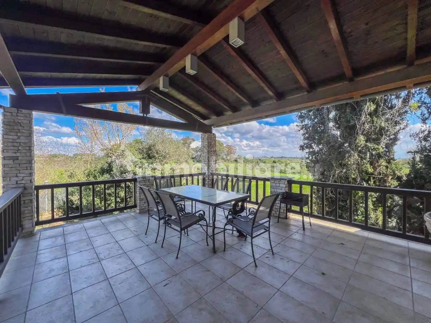 Villa unifamiliare via di Castel di Guido 229, Castel di Guido, Roma - foto 4