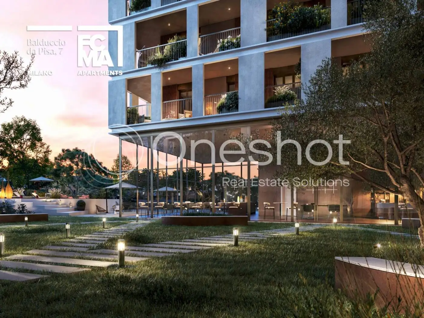 Appartamento in vendita a Milano