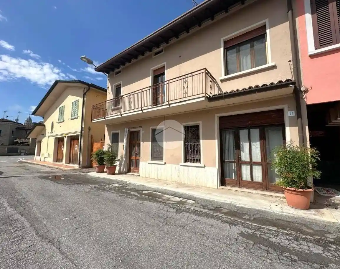 Terratetto unifamiliare via San Michele 16, Centro, Calvisano - foto 5