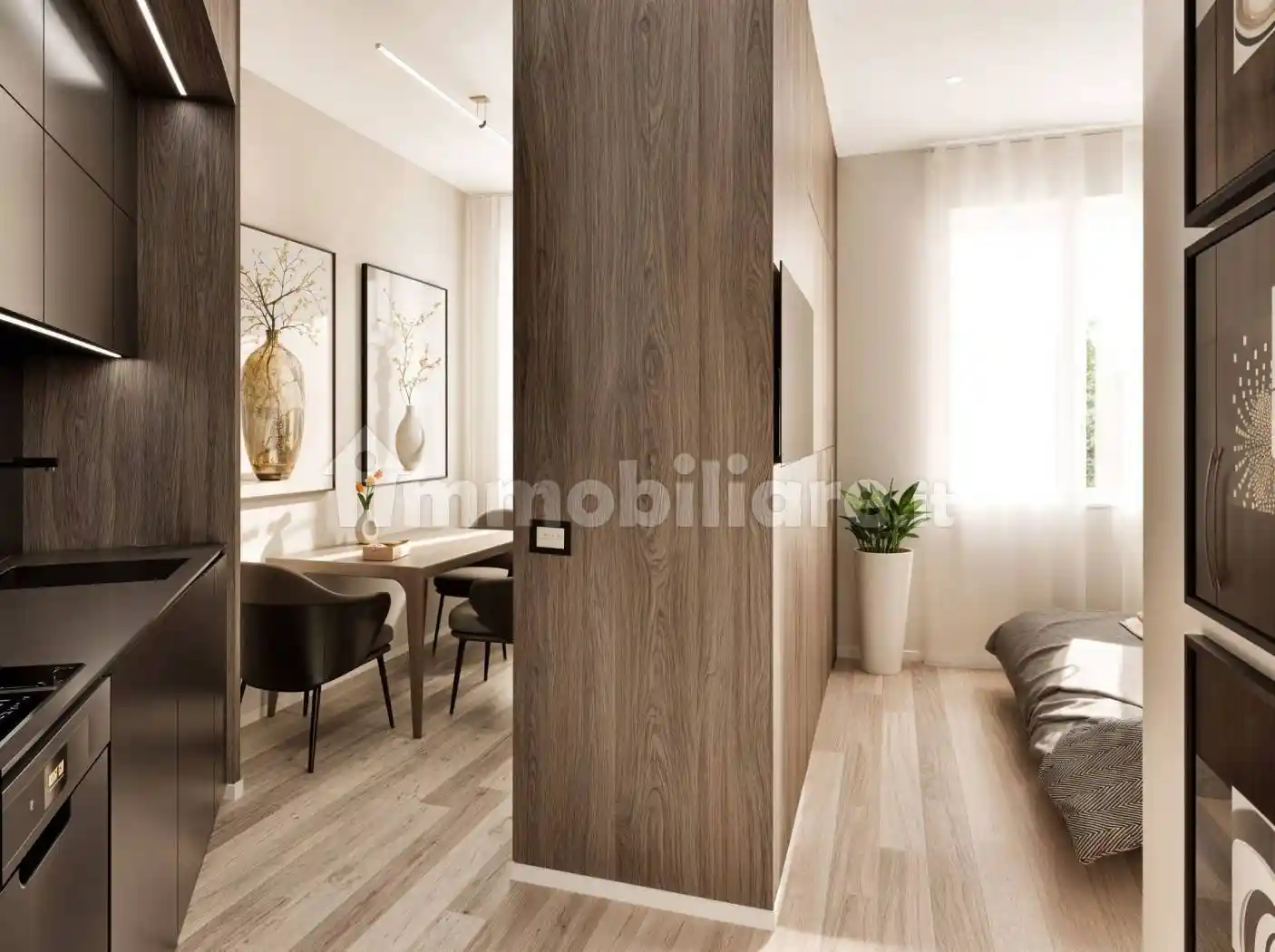 Appartamento in vendita a Bergamo