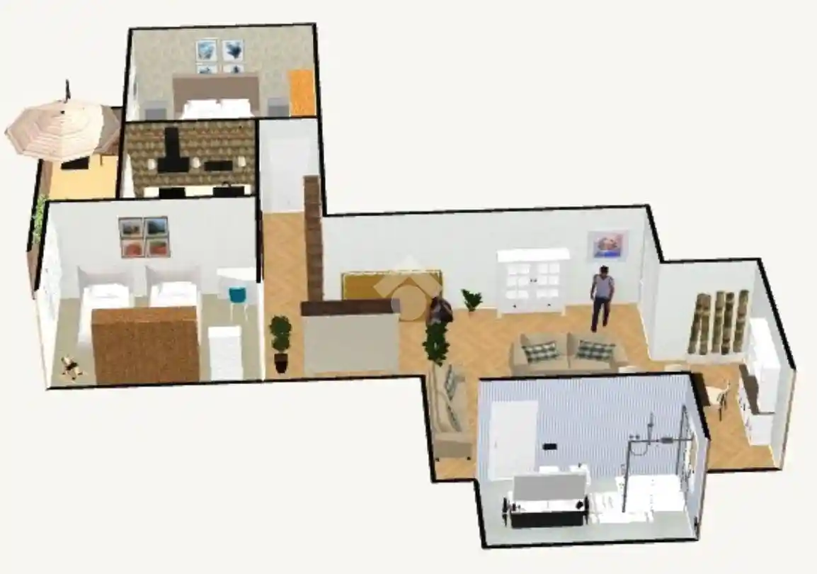 Trilocale via Appia Nuova 647, Colli Albani, Roma - foto 5