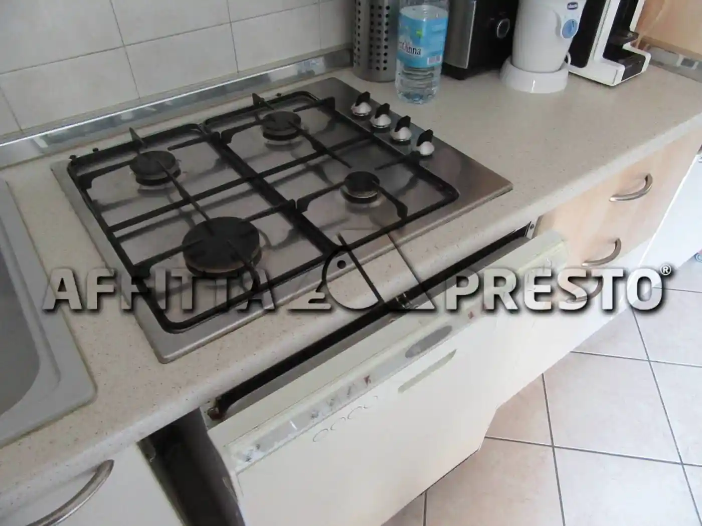 Bilocale via LAMBERTELLI, Buscherini - Pianta, Forlì - foto 5