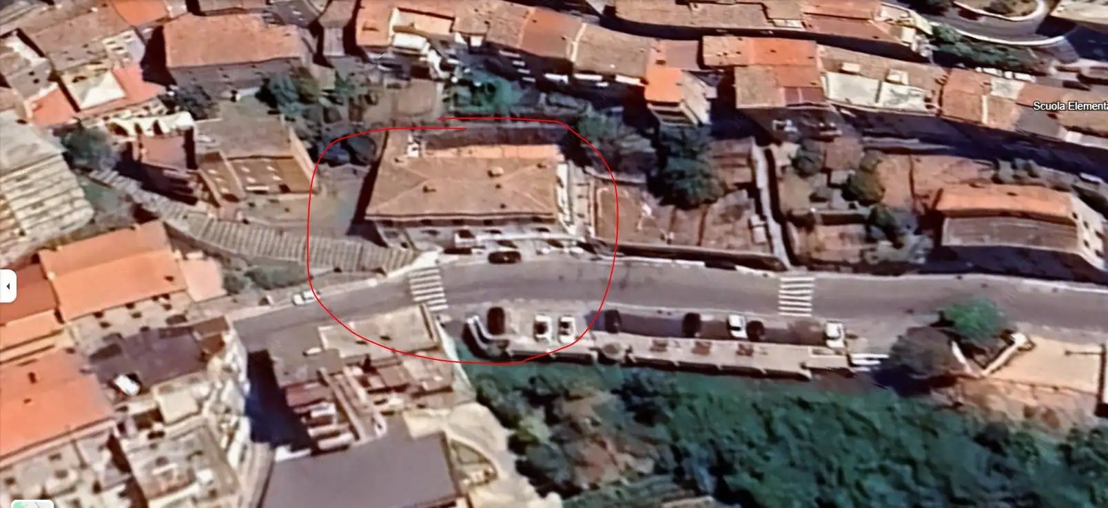 Palazzo - Edificio in affitto a Vallecorsa