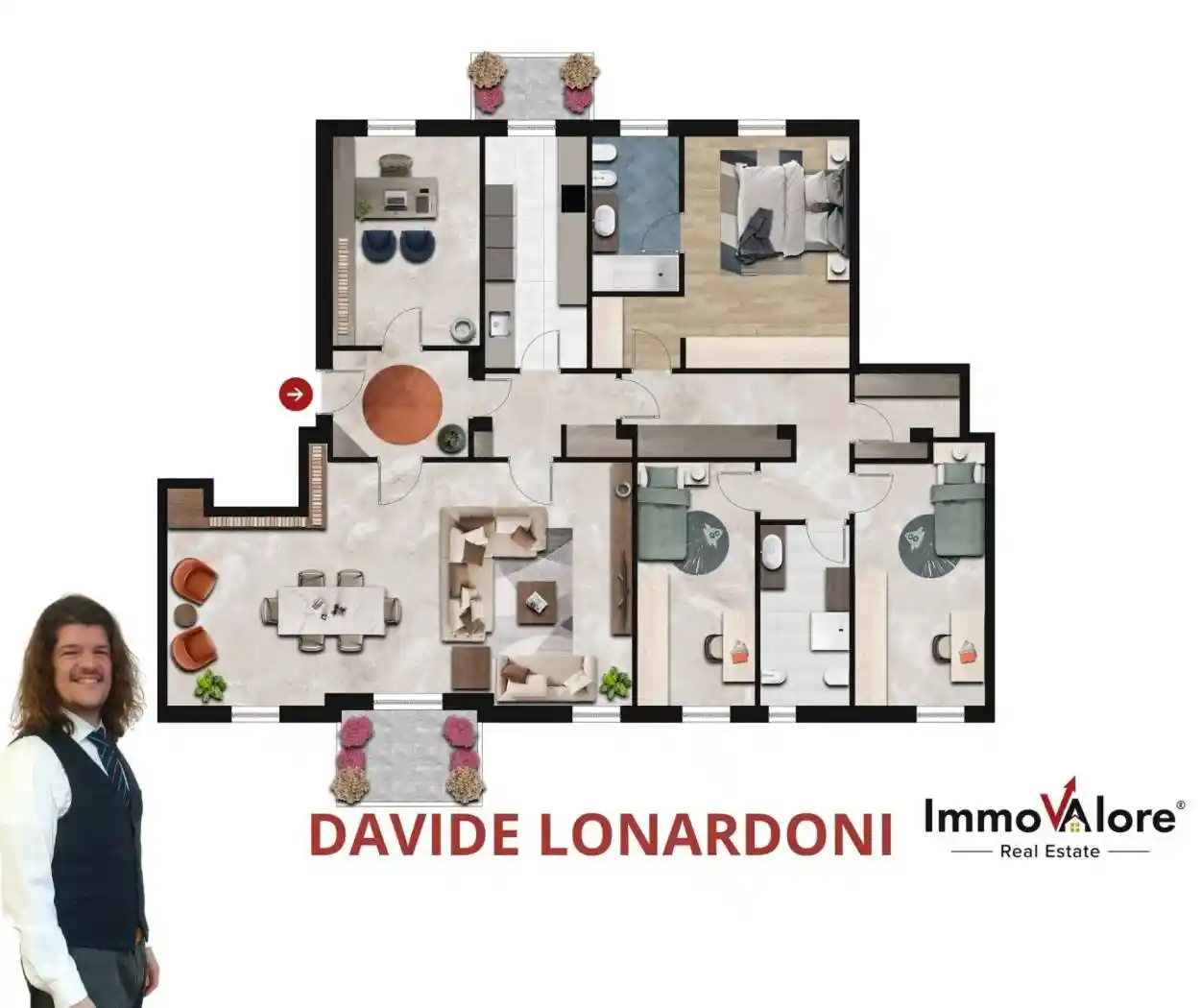 Appartamento in vendita a Verona