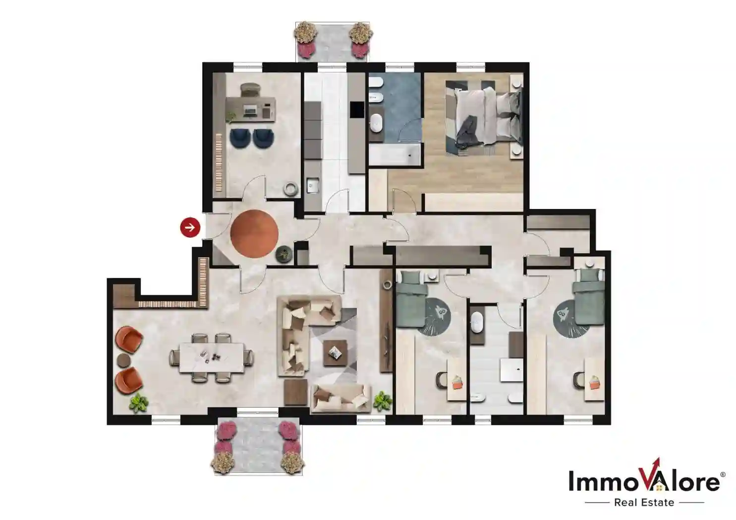 Appartamento - foto 2