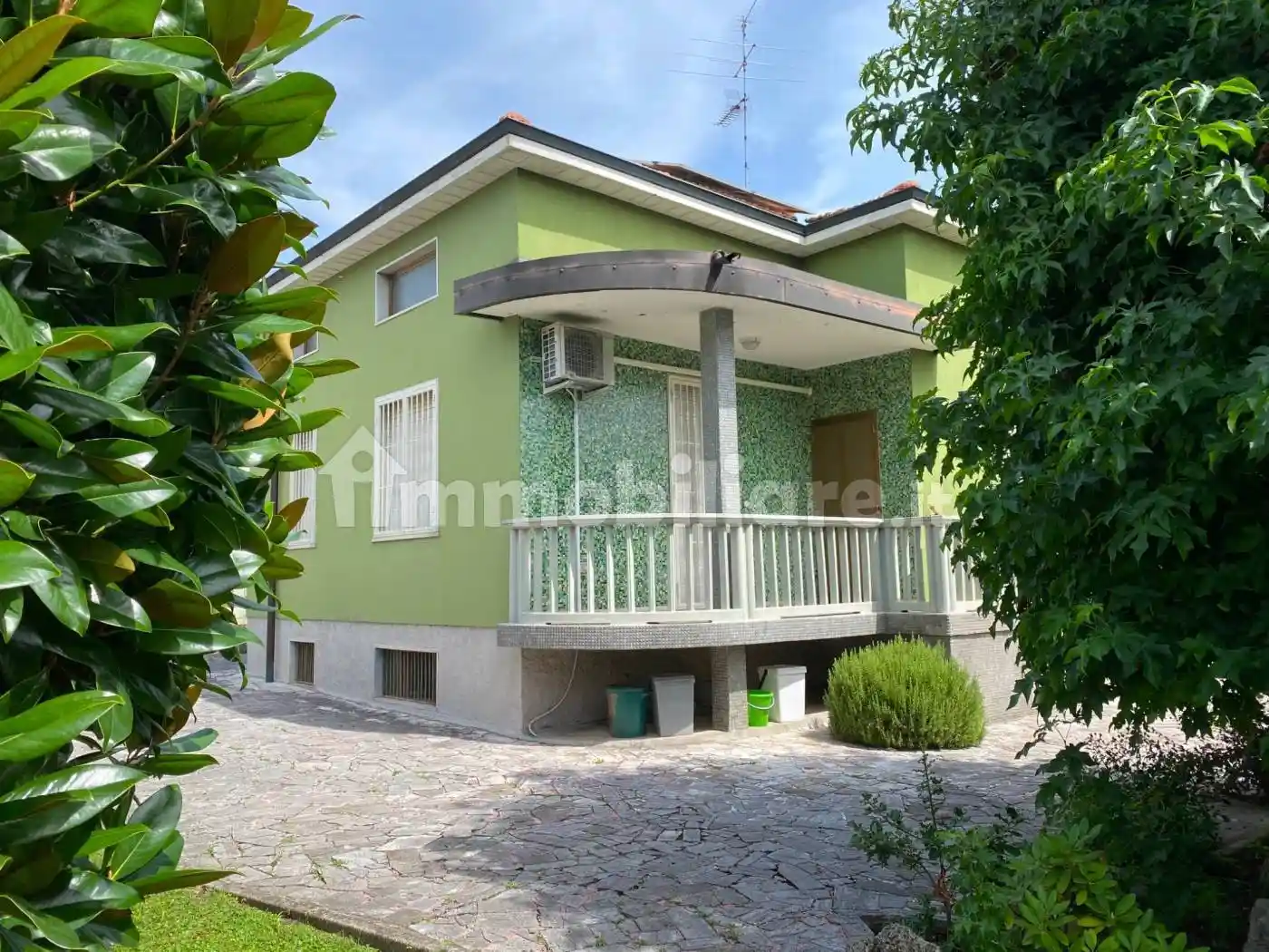 Villa in vendita a Trezzo sull'Adda