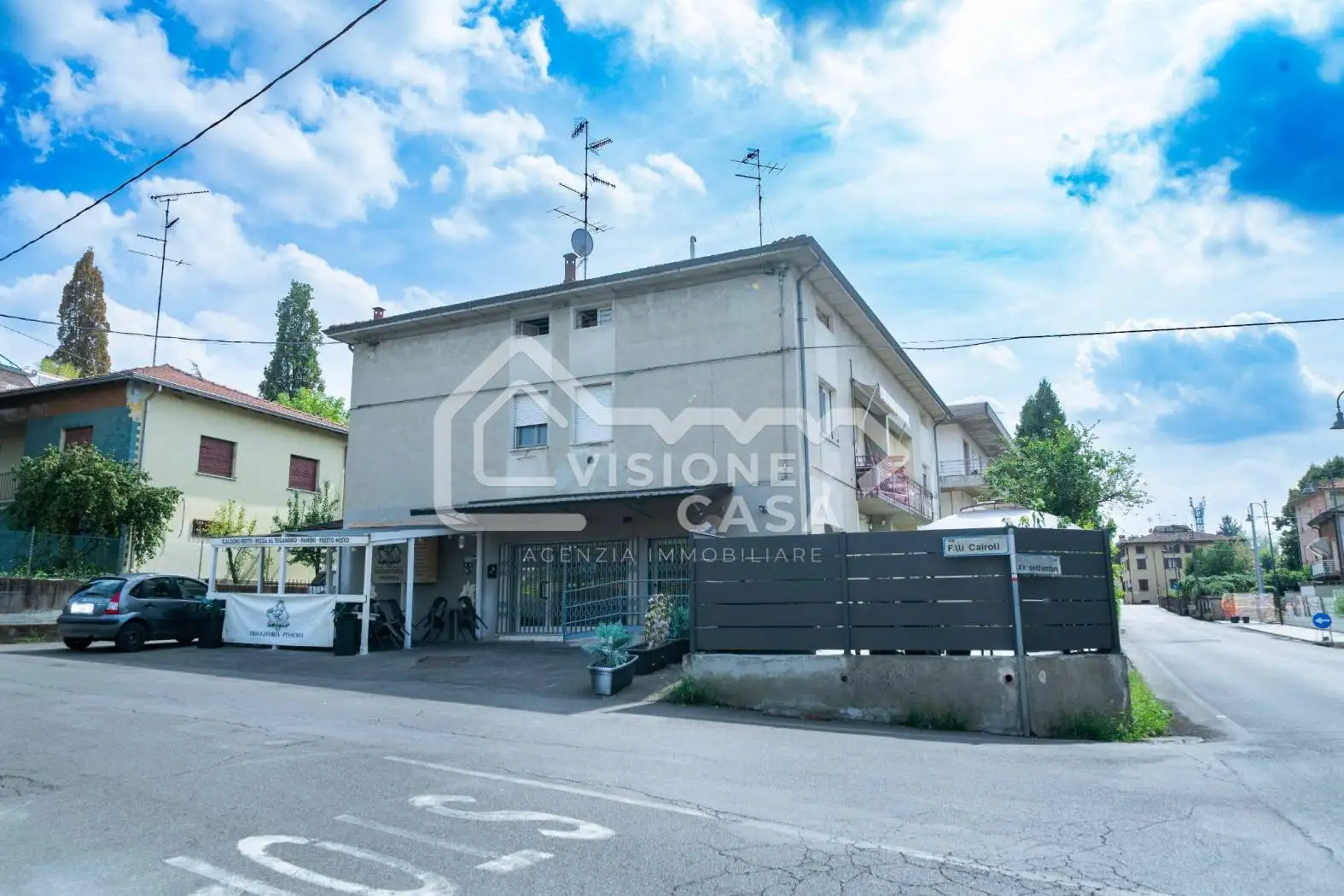 Terratetto unifamiliare via Fratelli Cairoli, Centro, Cavriago - foto 2